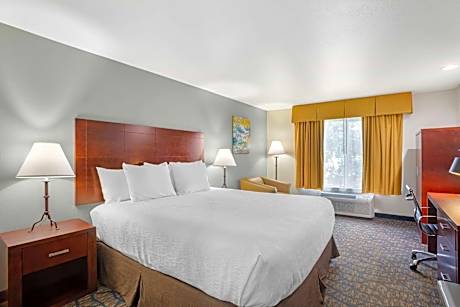 King Room with Roll-in Shower - Disability Access/Non-Smoking