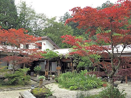 Takimi Onsen Inn that only accepts one group per day