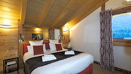 One-Bedroom Apartment for 4 people with Spa Access