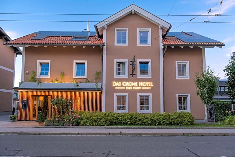 Das Grüne Hotel zur Post - 100 % BIO