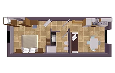 One-Bedroom Apartment