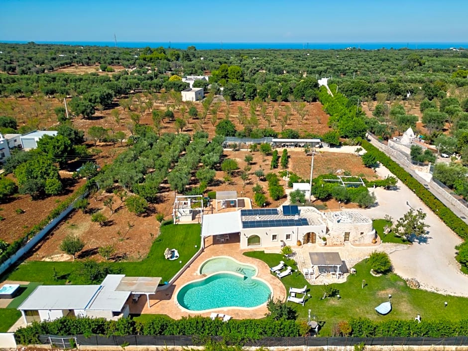 Hasamami Eco Trullo, Ostuni luxury suite
