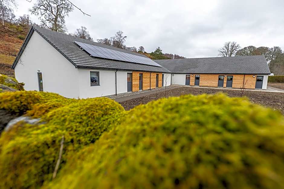 An Spiris Accommodation at Dundreggan Rewilding Centre