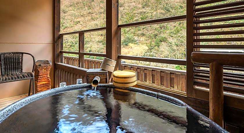 Yubara Onsen Hakkei