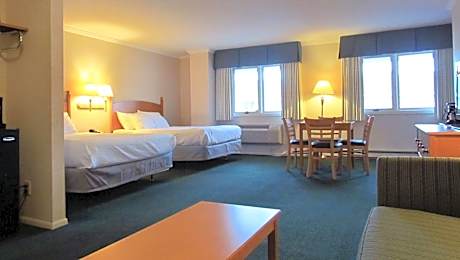 Queen Room with Two Queen Beds with Sofa