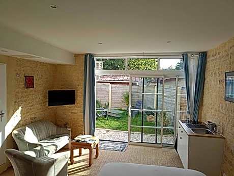 Studio with Garden View