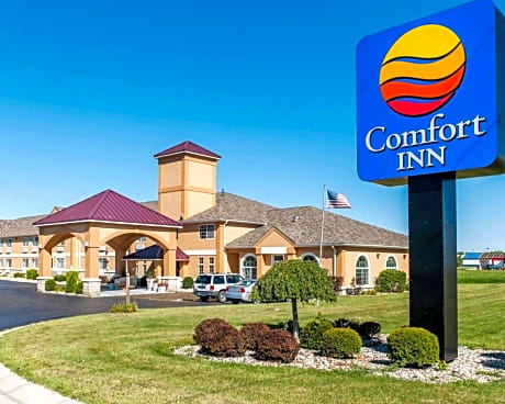 Comfort Inn Near Ouabache State Park