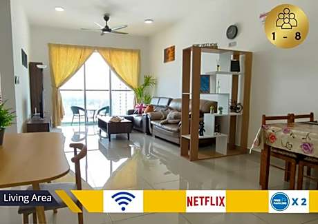 Beauty 3R2B Modern High-Floor Retreat #GA5