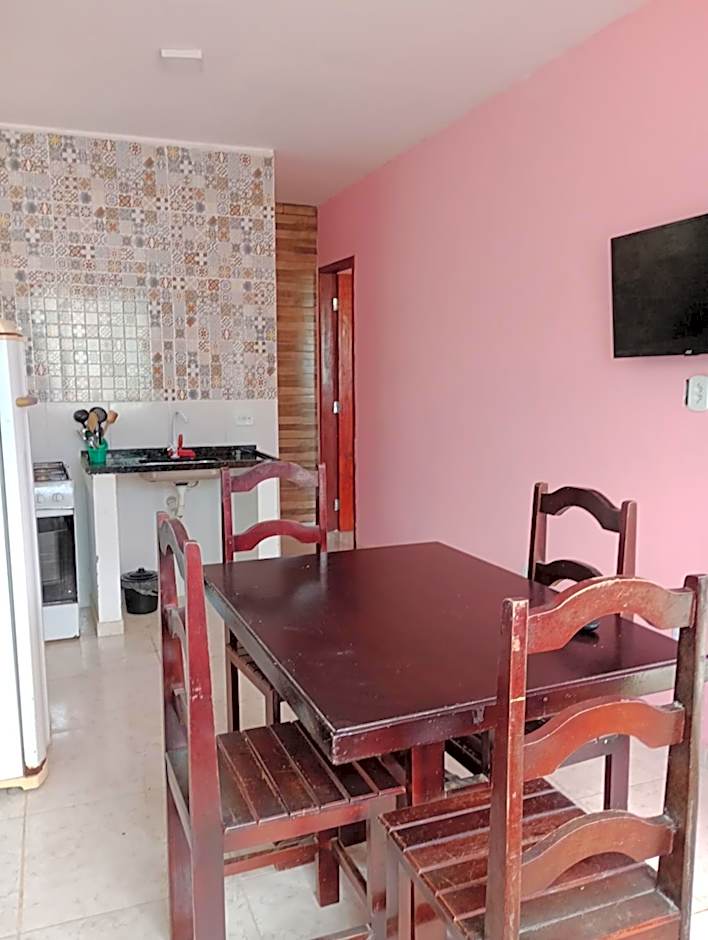 Casa inteira con piscina compartilhada