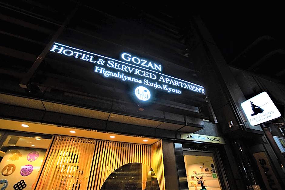 GOZAN HOTEL & SERVICED APARTMENT Higashiyama Sanjo