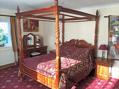 Double Room with Four Poster Bed
