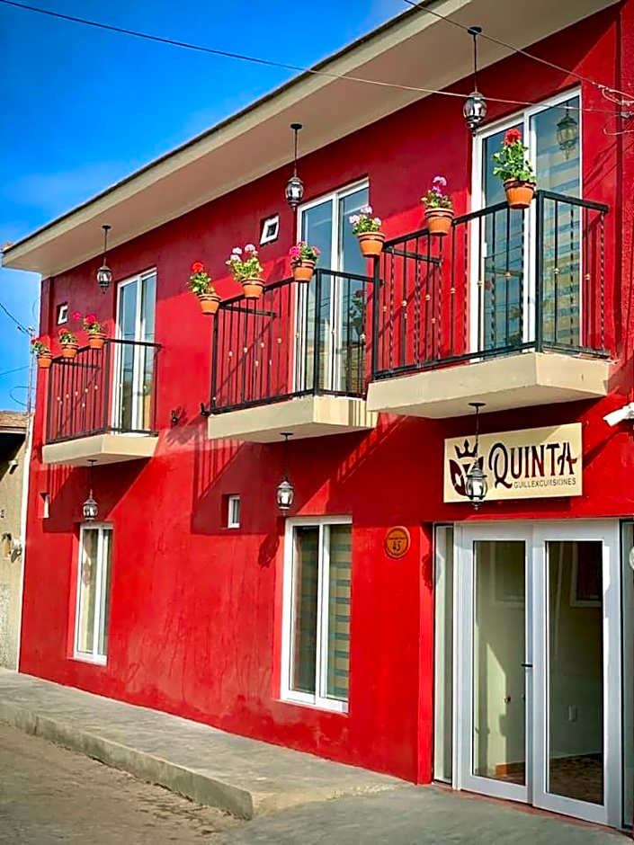 Hotel quinta Guillexcursiones