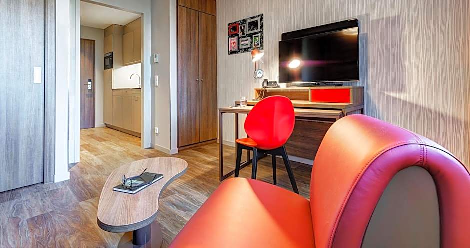 Aparthotel Adagio Frankfurt City Messe