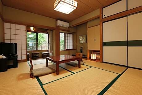 Japanese-Style Room with Shared Bathroom - Non-Smoking