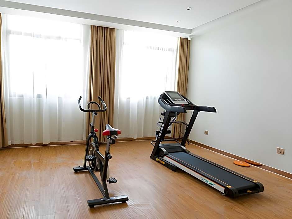 GreenTree Inn Maanshan Hanshan District Jiuwu Square Hotel
