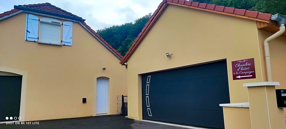 chambre d hôtes à la campagne