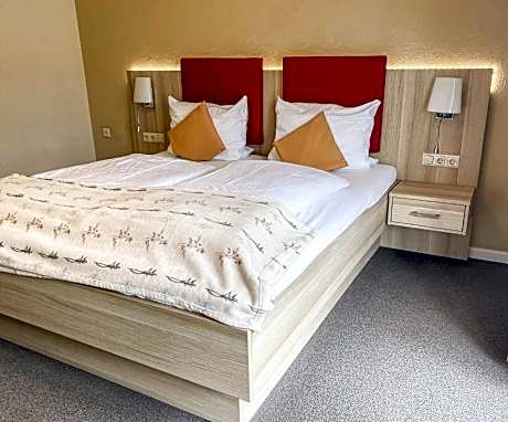 Deluxe Double Room with Balcony