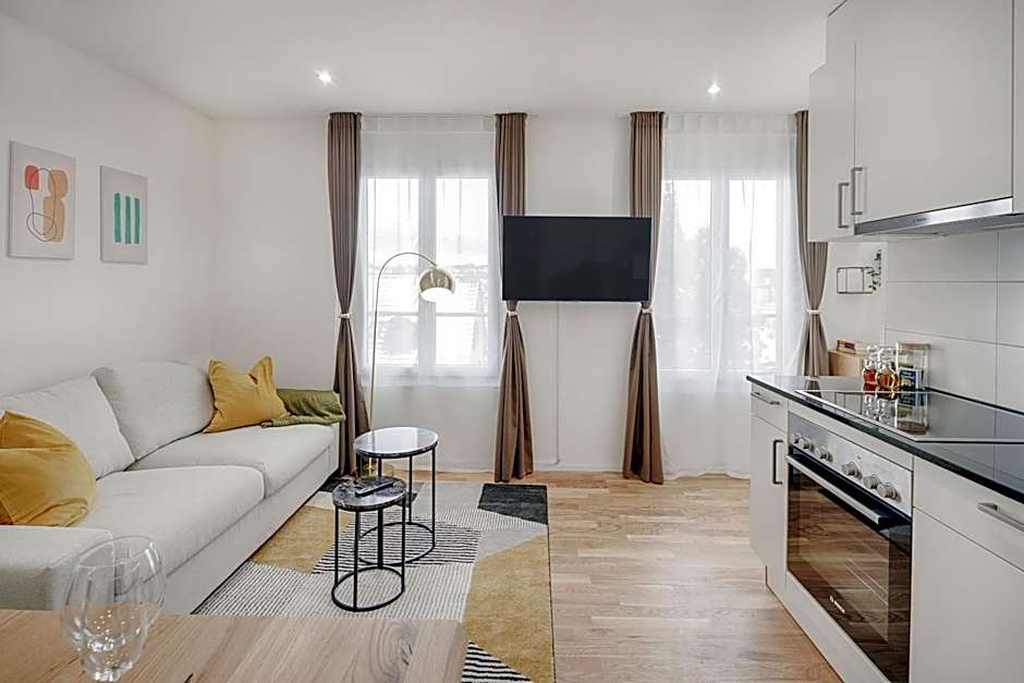 VISIMO Apartments St Georgen-Strasse St Gallen - Design City Nature