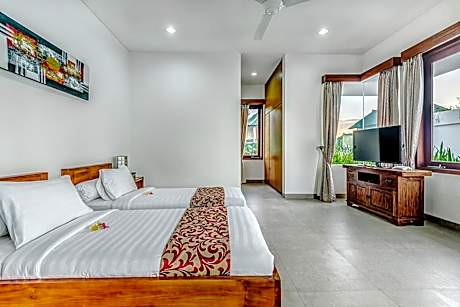 Three Bedroom Beachfront villa nine