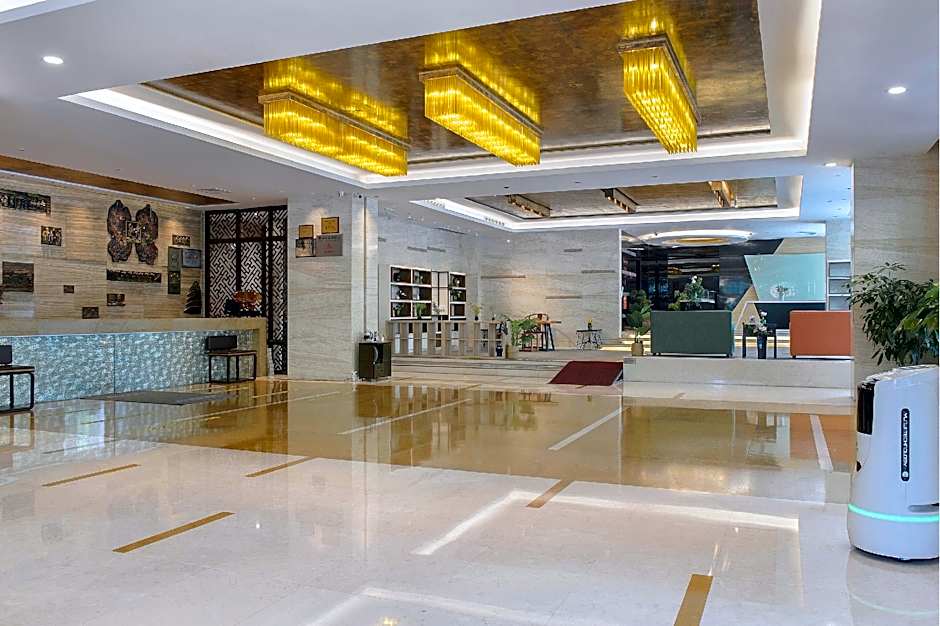 Rezen Select Pansoda Hotel Foshan Qiandeng Lake Park