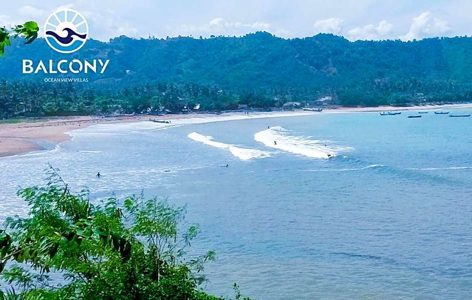 Balcony Ocean View Villas