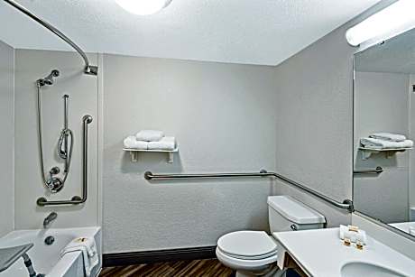 2 Double Beds Mobility Accessible Room