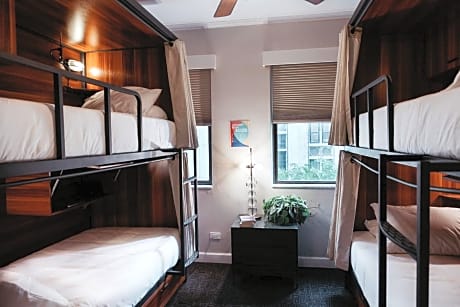 Bed in 4-Bed Dormitory Room