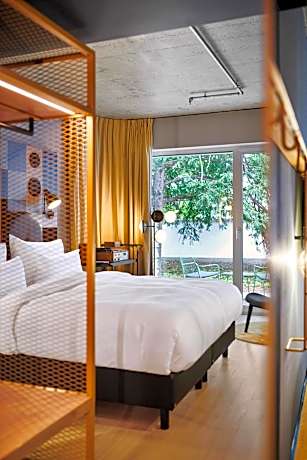 Bassline Courtyard Terrace Room