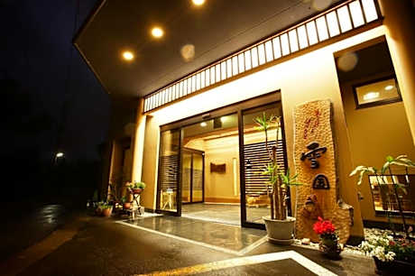 Hot spring inn Snow country(yukiguni)