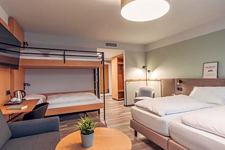 Family Room with Shower