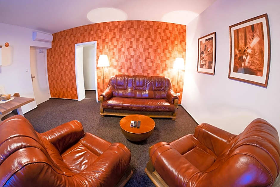 VILLA CENTRUM APARTMÁNY s RAŇAJKAMI A SAUNOU