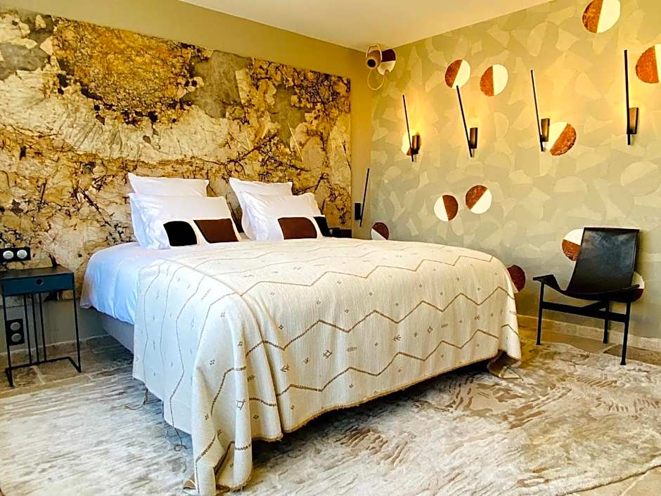 La Maison du Passage - Chambres - Suites premium, Spa, Piscine et Restaurant