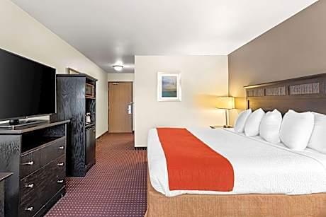 1 King Bed, Mobility Accessible, Bathtub, Non-Smoking, Full Breakfast