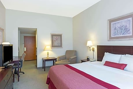 1 King Mobility/Hearing Accessible Bathtub