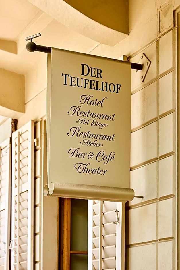 Gast - und Kulturhaus Der Teufelhof Basel