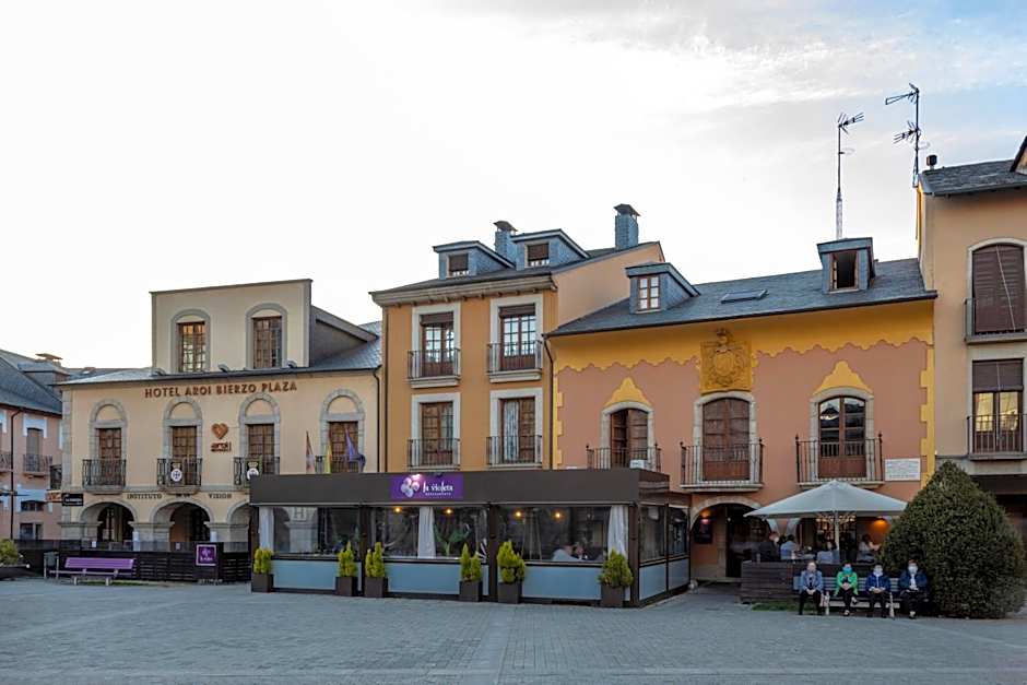 Hotel Aroi Bierzo Plaza