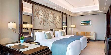 Skyline View Twin Room