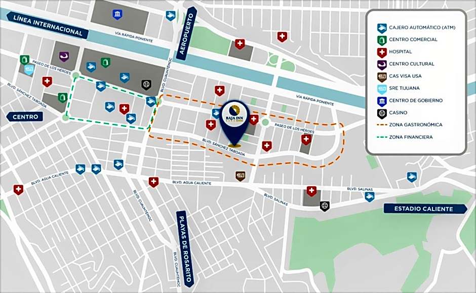 Baja Inn Hoteles Rio