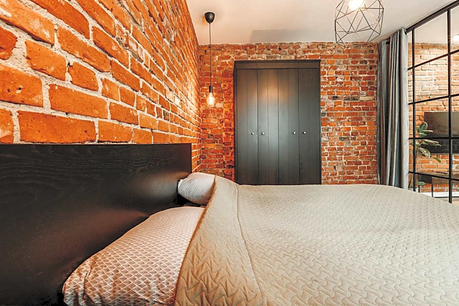 Old brick boutique apartments