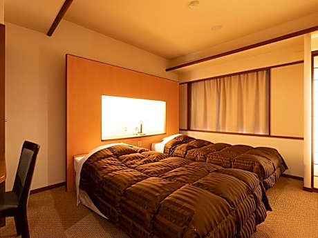 Standard Japanese-Western-Style-Room 55 sqm - Indoor Bath - Non-Smoking