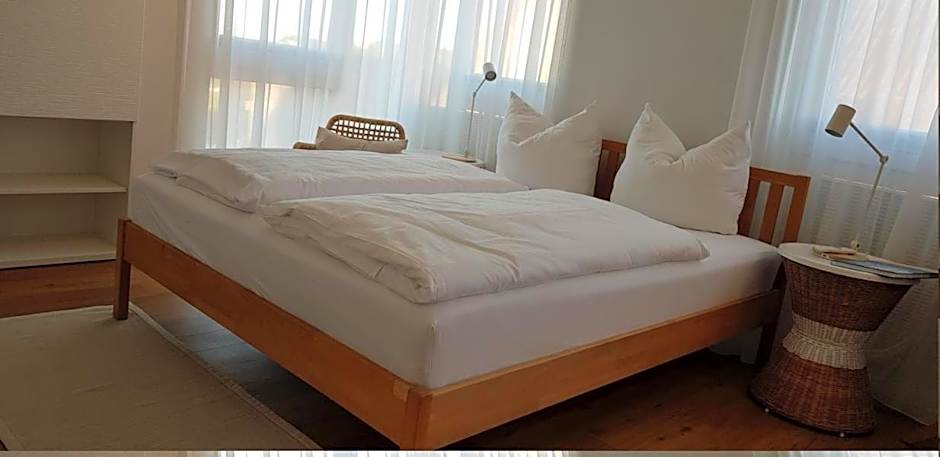 Haus Achtern Diek in erster Reihe am Meer