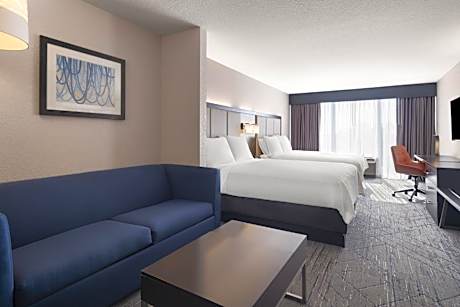 Suite with Two Queen Beds