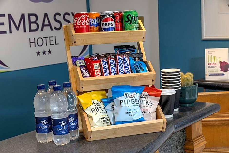 Embassy Hotel, Newcastle City Centre, Sure Collection by Best Western