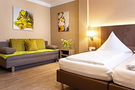 Double Room with Sofa Bed