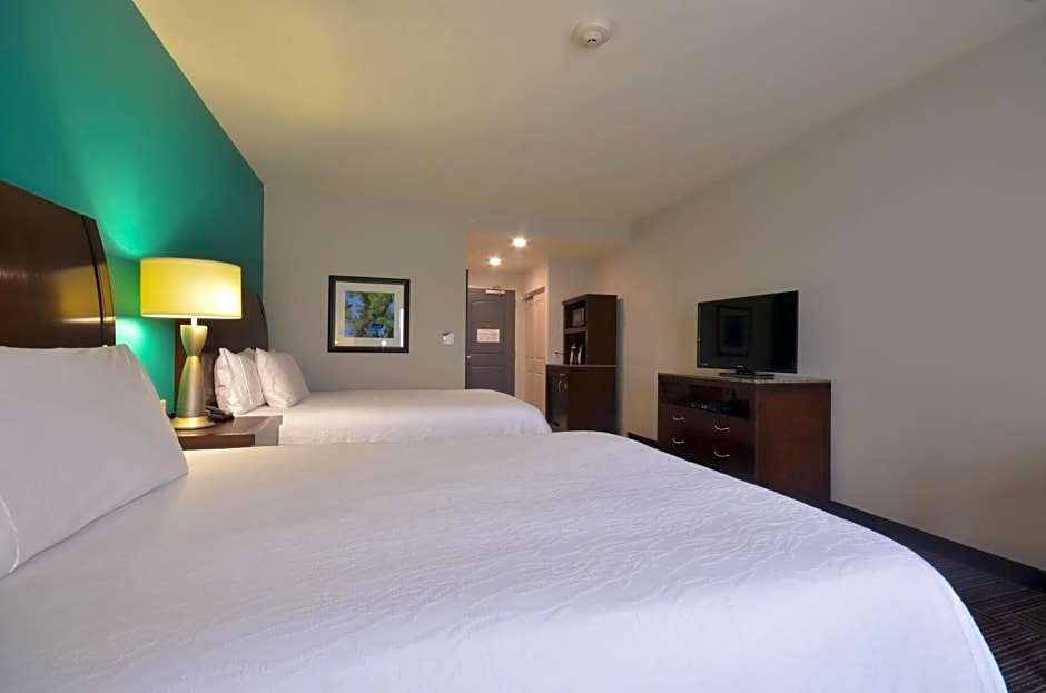 Hilton Garden Inn and Fayetteville Convention Center