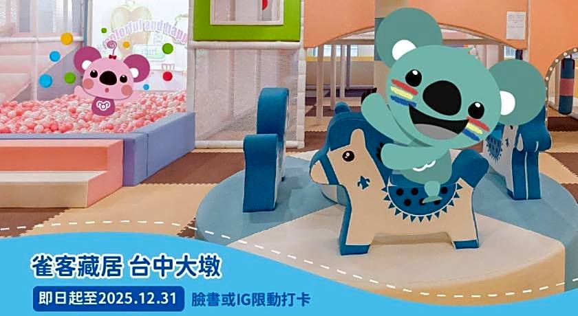 CHECK inn Select Taichung Dadun