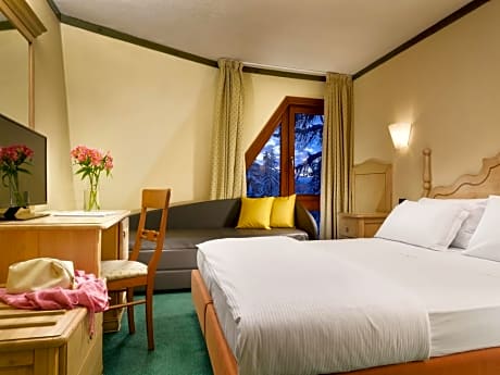 Quadruple classic room 2+2