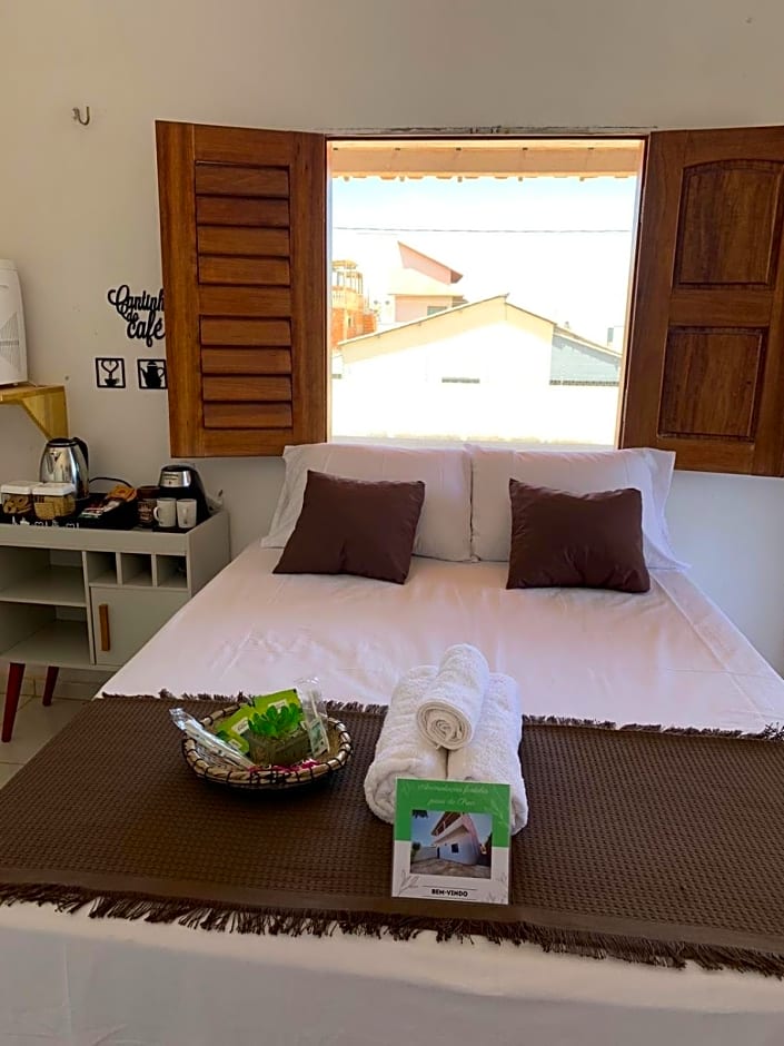 Suite casal na praia do Preá