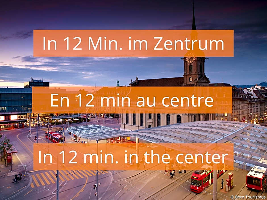 Hotel Jardin Bern