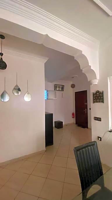 Naj'Appart TEMARA WIFAK CALME SITUÉ PRÉS DE LA GARE FERROVIAIRE 4 MIN A PIED